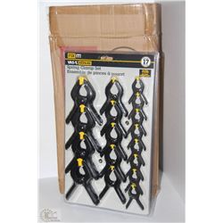 CASE OF SPRING CLAMP SETS