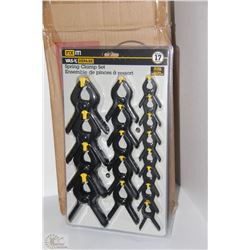CASE OF SPRING CLAMP SETS