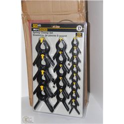 CASE OF SPRING CLAMP SETS