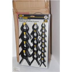 CASE OF SPRING CLAMP SETS