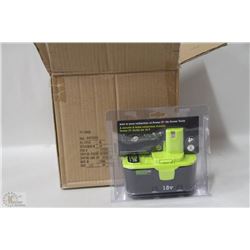 CASE OF 4 POWER IT 18V BATTERIES