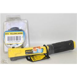 FOUNTAIN PUMP 70GPH AND STANLEY PROFESSIONAL