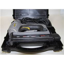 STANLEY ELECTRIC BRAD NAILER IN CASE