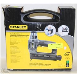 STANLEY ELECTRIC BRAD NAILER IN CASE
