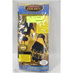 GANDER GOLDEN WORK GLOVES SIZE XXL
