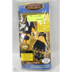 GANDER GOLDEN WORK GLOVES SIZE XXL