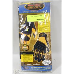 GANDER GOLDEN WORK GLOVES SIZE XXL