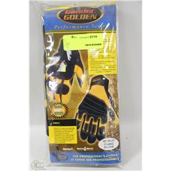 GANDER GOLDEN WORK GLOVES SIZE XXL