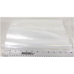 BAG OF 100 INDUSTRIAL ZIP UP BAGS