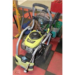 RYOBI 3100PSI PRESSURE WASHER  MODEL GCV190