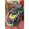 Image 1 : RYOBI 3100PSI PRESSURE WASHER  MODEL GCV190