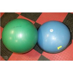 FITNESS! BOSU FITNESS TRAINER AND TRAINING  BALL