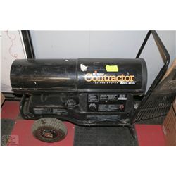 MR HEATER CONTACTOR SERIES ,125000 BTU,DIESEL FUEL