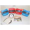 Image 1 : FLAT OF VIEWMASTERS WITH REELS