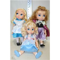 LOT OF  DOLLS-DISNEY PRINCESSES