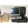 Image 1 : DELL LAPTOP WITH CASE AND 4 SPEAKERS