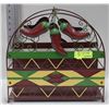 Image 1 : HOT PEPPER METAL ART CONDIMENT HOLDER