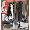 Image 1 : FLAT OF ELECTRONICS INCL DVD PLAYER, CABLE BOX,