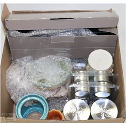 BOX OF SHOWHOME ITEMS