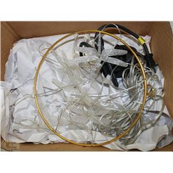 BOX W/HANGING DRAGONFLY LIGHT