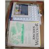 Image 1 : FLAT OF ART&DRAWNING &PAINTING SUPPLIES
