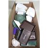 Image 1 : BOX W/JEWELLERY DISPLAYS, BOXES, ETC.