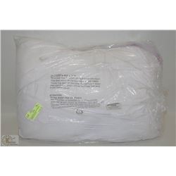 BROOKSTONE BIOSENSE MEMORY FOAM 2 IN 1 PILLOW