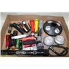 Image 1 : FLAT OF ASSORTED FLASHLIGHTS