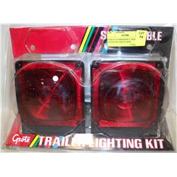 PAIR OF SUBMERSIBLE TRAILER LIGHTS BY GROTE NEW