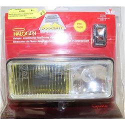 GROTE HALOGEN COMBINATION FOG/DRIVING LIGHT KIT