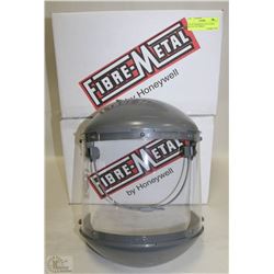 PR OF NEW FIBREMETAL FULL FACE PROTECTIVE SHIELDS