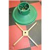 Image 1 : 2 CHRISTMAS TREE STANDS INCL HEAVY DUTY PLASTIC