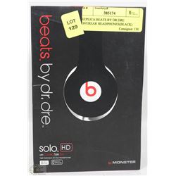 REPLICA BEATS BY DR DRE OVEREAR HEADPHONES(BLACK)