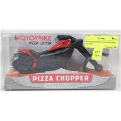 NEW MOTORCYCLE CHOPPER PIZZA CUTTER