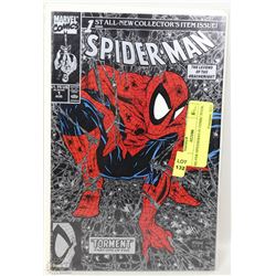 SILVER SPIDERMAN #1 COMIC BOOK