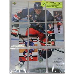 1999 MCDONALDS UPPERDECK CHECKLIST CARDS THAT