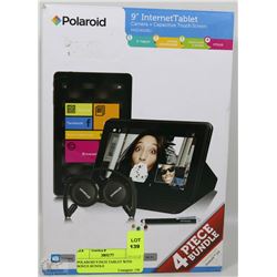 POLAROID 9 INCH TABLET WITH BONUS BUNDLE