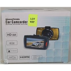 NEW HD DVR DASH CAM WITH INTERNAL BATTERY