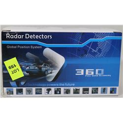NEW 360 DEGREE 16 BAND LASER RADAR DETECTOR