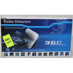 NEW 360 DEGREE 16 BAND LASER RADAR DETECTOR