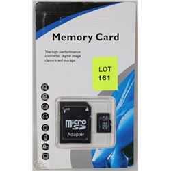 NEW 32GB MICRO SD WITH ADAPTER