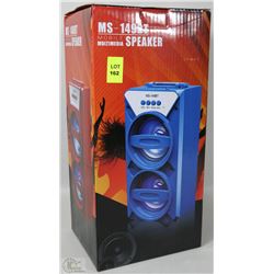 NEW BLUE TOOTH MULTI MEDIA SPEAKER WITH LED DISCO