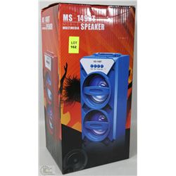 NEW BLUE TOOTH MULTI MEDIA SPEAKER WITH LED DISCO