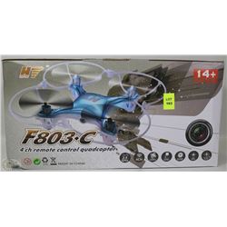 NEW 4 CHANNEL REMOTE QUAD COPTER WITH CAMERA