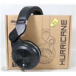 PAIR OF NEW BLUEDIO BLUETOOTH OVER EAR HEADPHONES