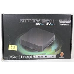 NEW ANDROID OTT TV BOX WITH KODI INSTALLED