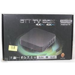 NEW ANDROID OTT TV BOX WITH KODI INSTALLED