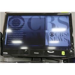 HAIER 24" LCD TV/ MONITOR WITH 2 HDMI PORTS
