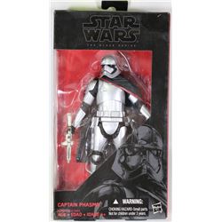 STARWARS CAPTAIN PHASMA FIGURINE