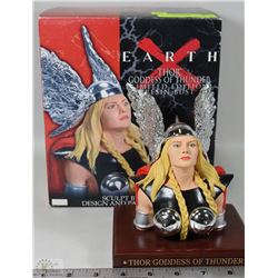 EARTH THOR GODDESS OF THUNDER LTD ED. RESIN BUST